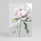 EVOCATIVE FLORAL FANTASY Selbstklebendes Poster - Hochformat