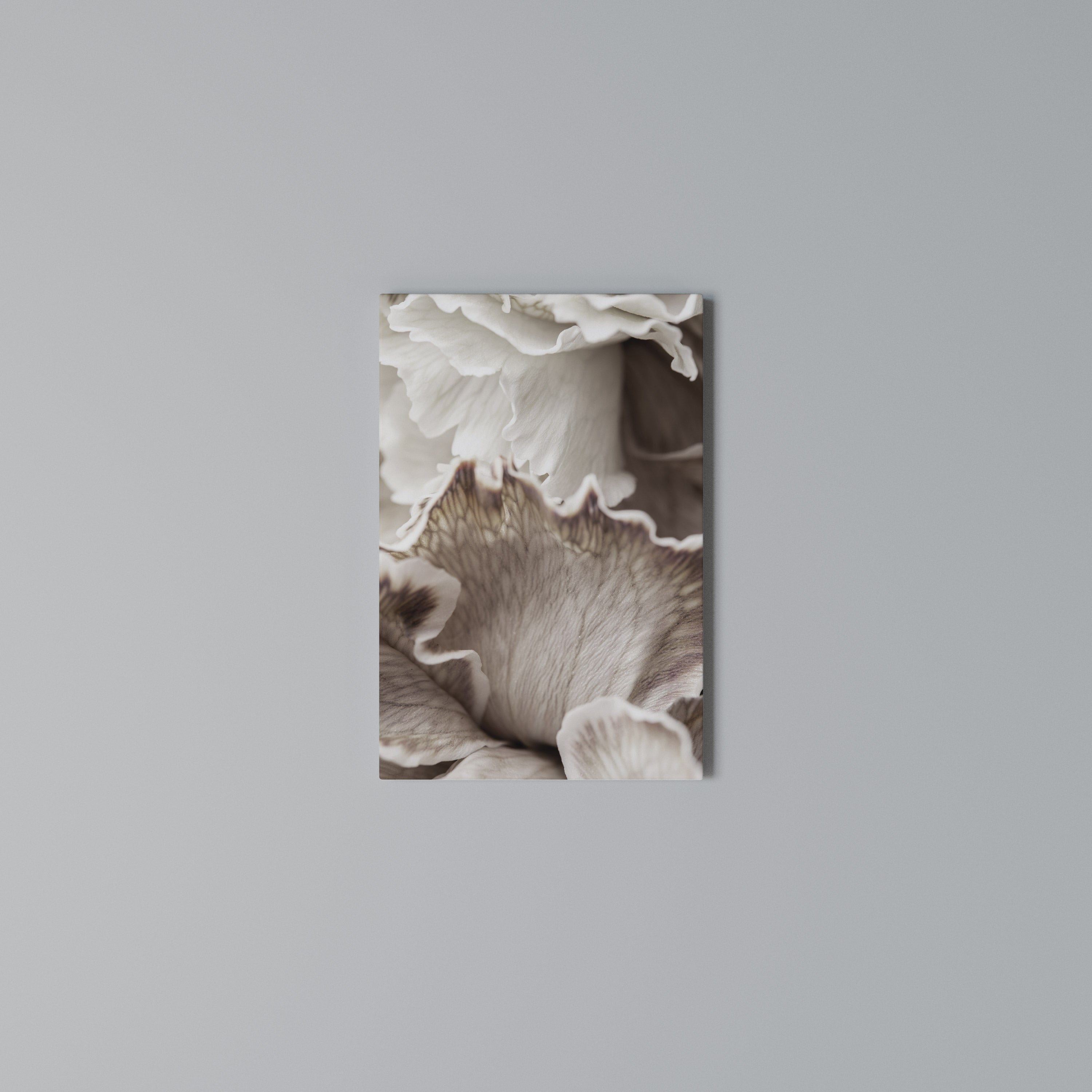 SURREAL BLOOM DANCE Vertical Canvas Print