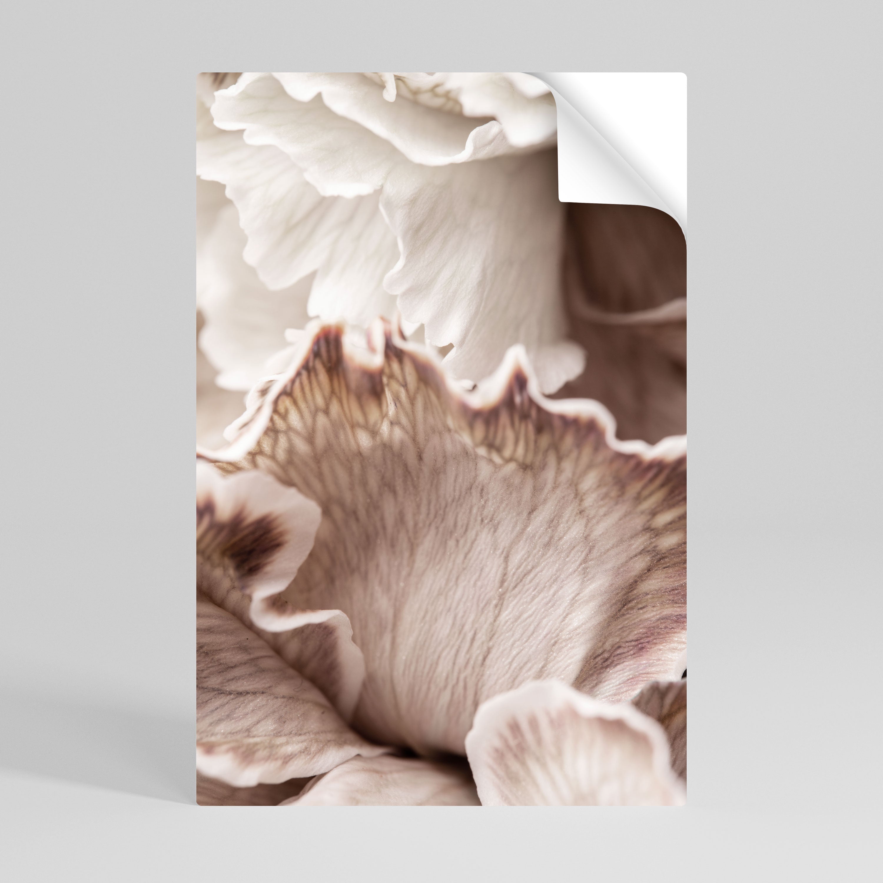 SURREAL BLOOM DANCE Vertikales Poster zum Abziehen und Aufkleben
