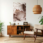 SURREAL BLOOM DANCE Selbstklebendes Poster - Hochformat