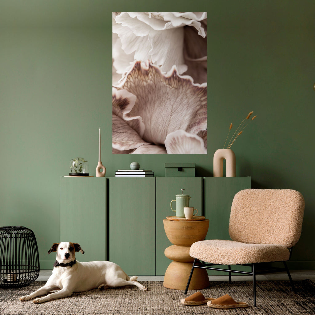 SURREAL BLOOM DANCE Vertikales Poster zum Abziehen und Aufkleben
