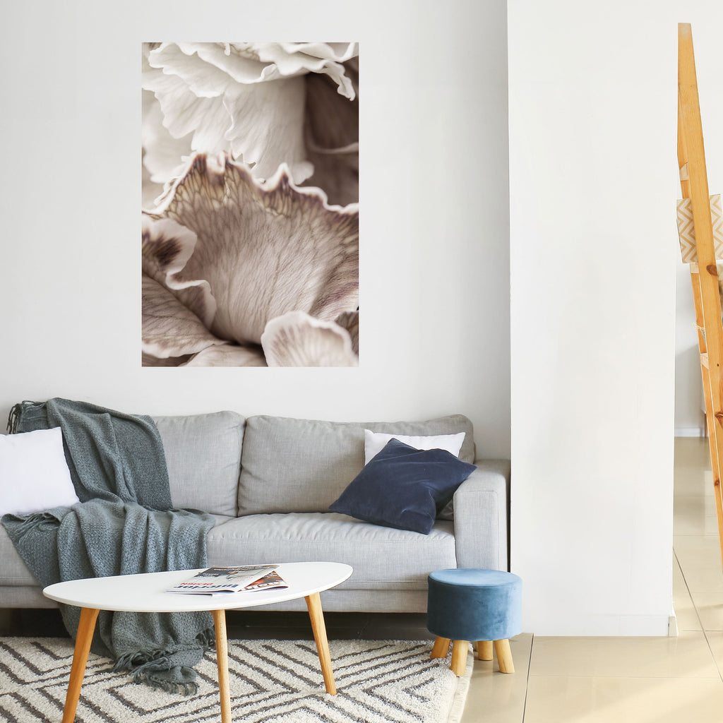 SURREAL BLOOM DANCE Vertikales Poster zum Abziehen und Aufkleben