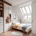 SURREAL BLOOM DANCE Selbstklebendes Poster - Hochformat