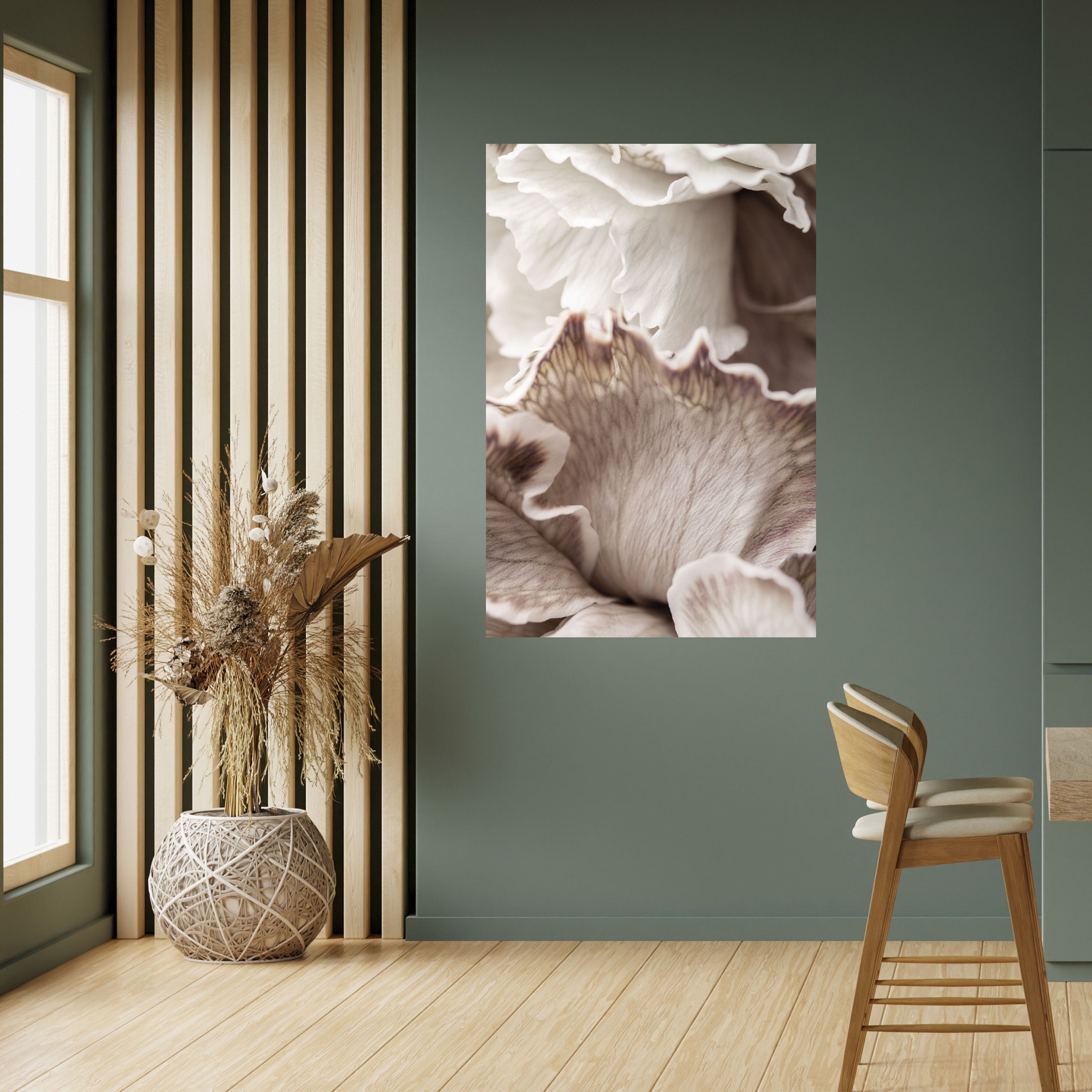 SURREAL BLOOM DANCE Vertikales Poster zum Abziehen und Aufkleben