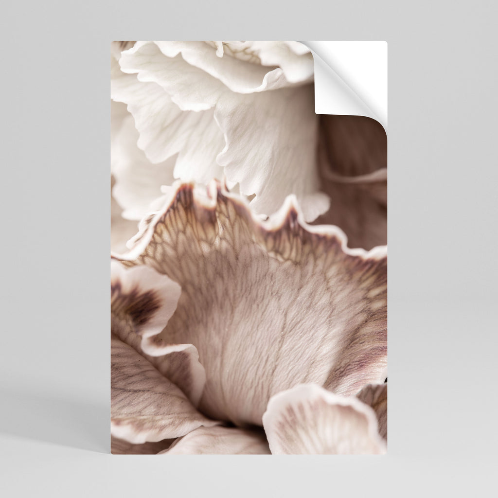 SURREAL BLOOM DANCE Vertikales Poster zum Abziehen und Aufkleben