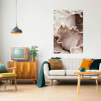 SURREAL BLOOM DANCE Selbstklebendes Poster - Hochformat