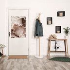 SURREAL BLOOM DANCE Selbstklebendes Poster - Hochformat