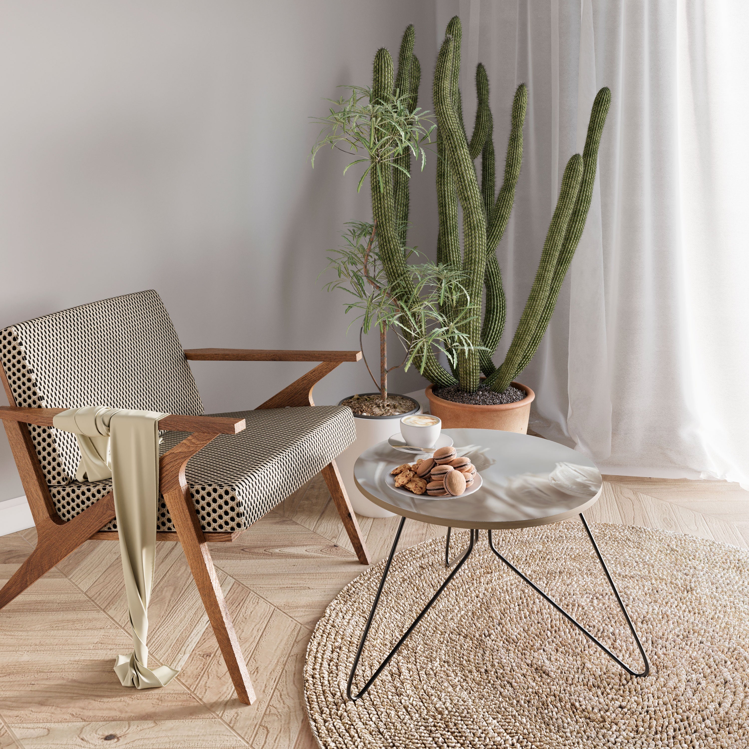 MYSTICAL BOTANICAL BLUSH Couchtisch 60