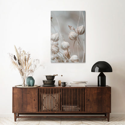 TRANQUIL BLOOMING VISION Vertical Canvas Print