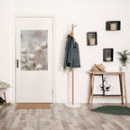 TRANQUIL BLOOMING VISION Selbstklebendes Poster - Hochformat