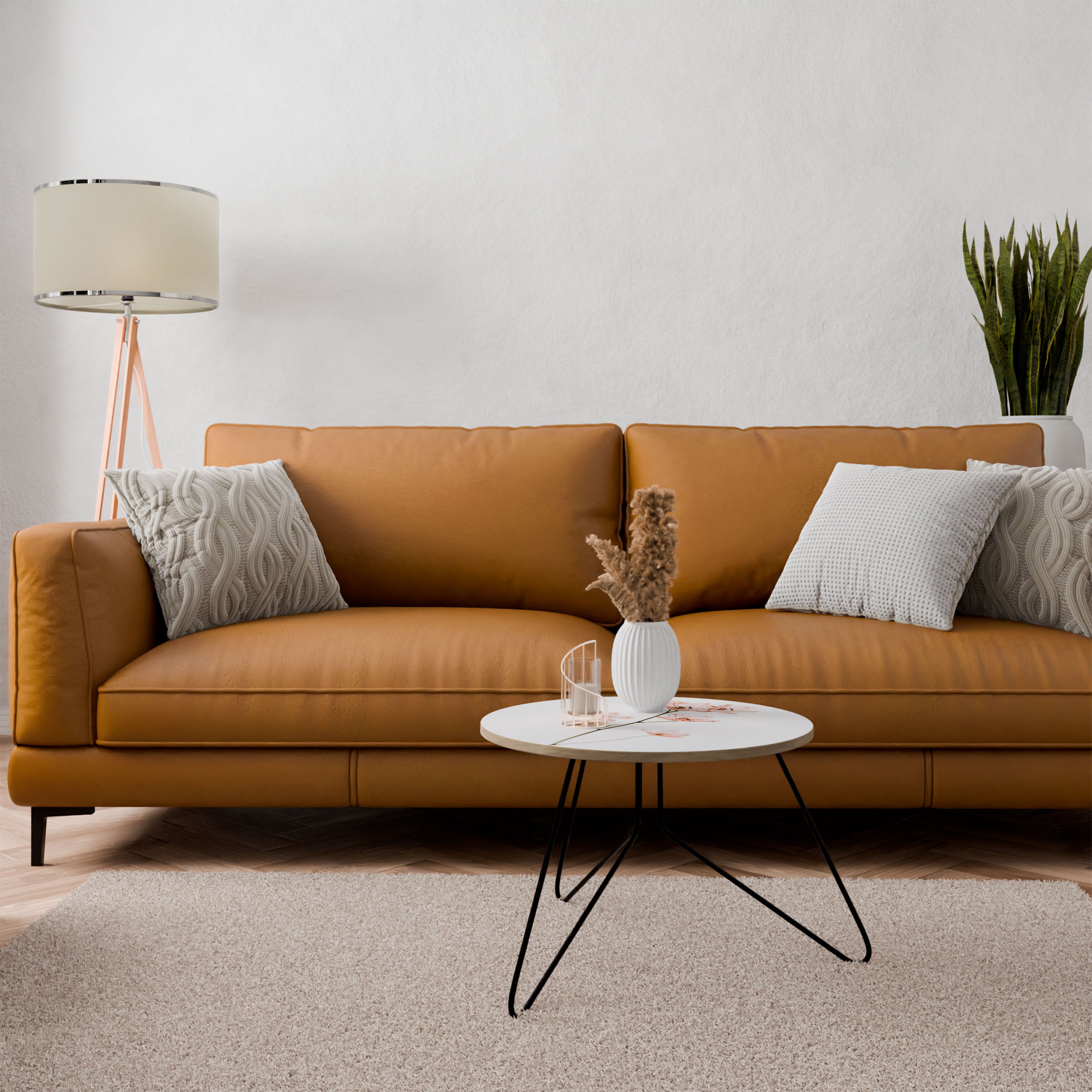 WHISPERS OF PINK Coffee Table