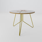 WHISPERS OF PINK Couchtisch Ø 69 cm