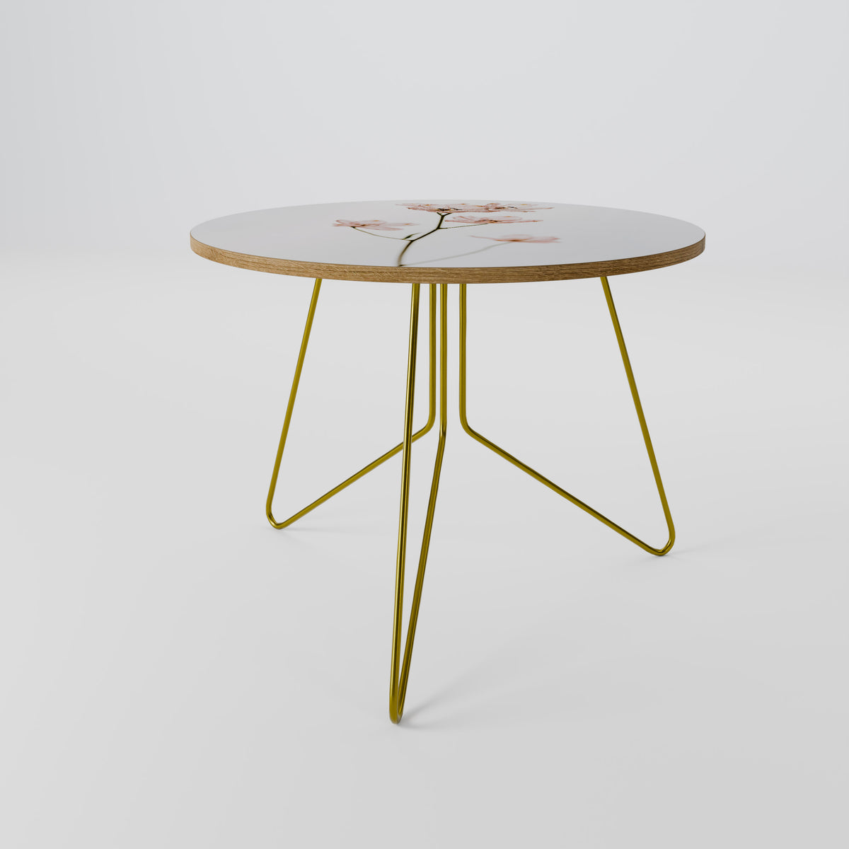 WHISPERS OF PINK Coffee Table