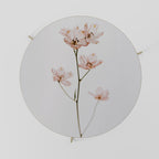 WHISPERS OF PINK Couchtisch Ø 69 cm