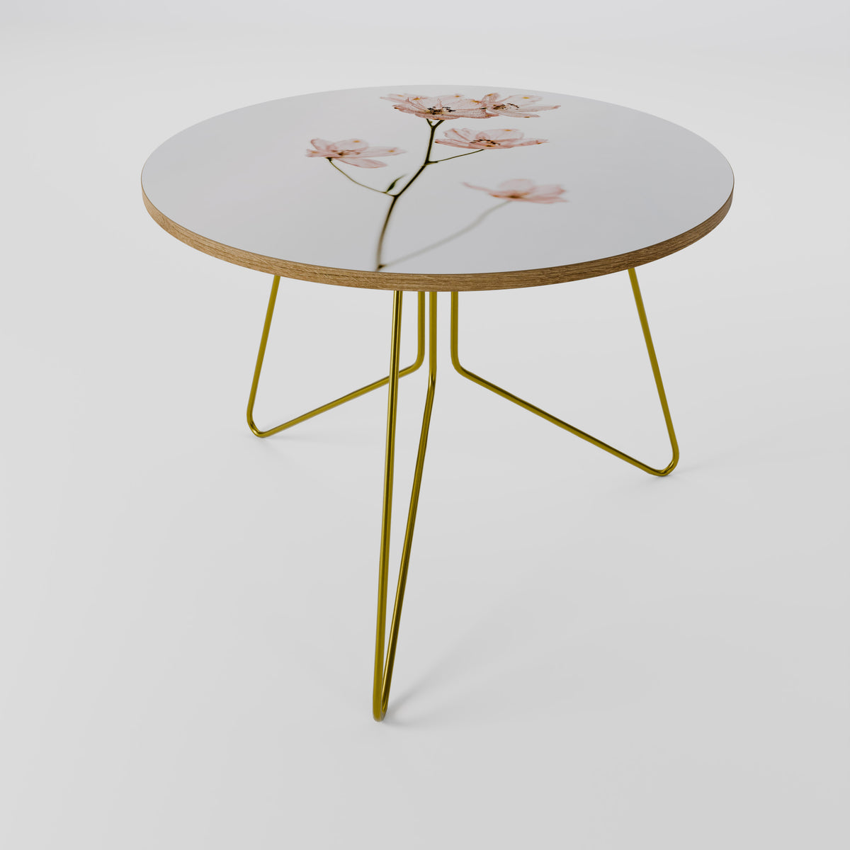 WHISPERS OF PINK Coffee Table