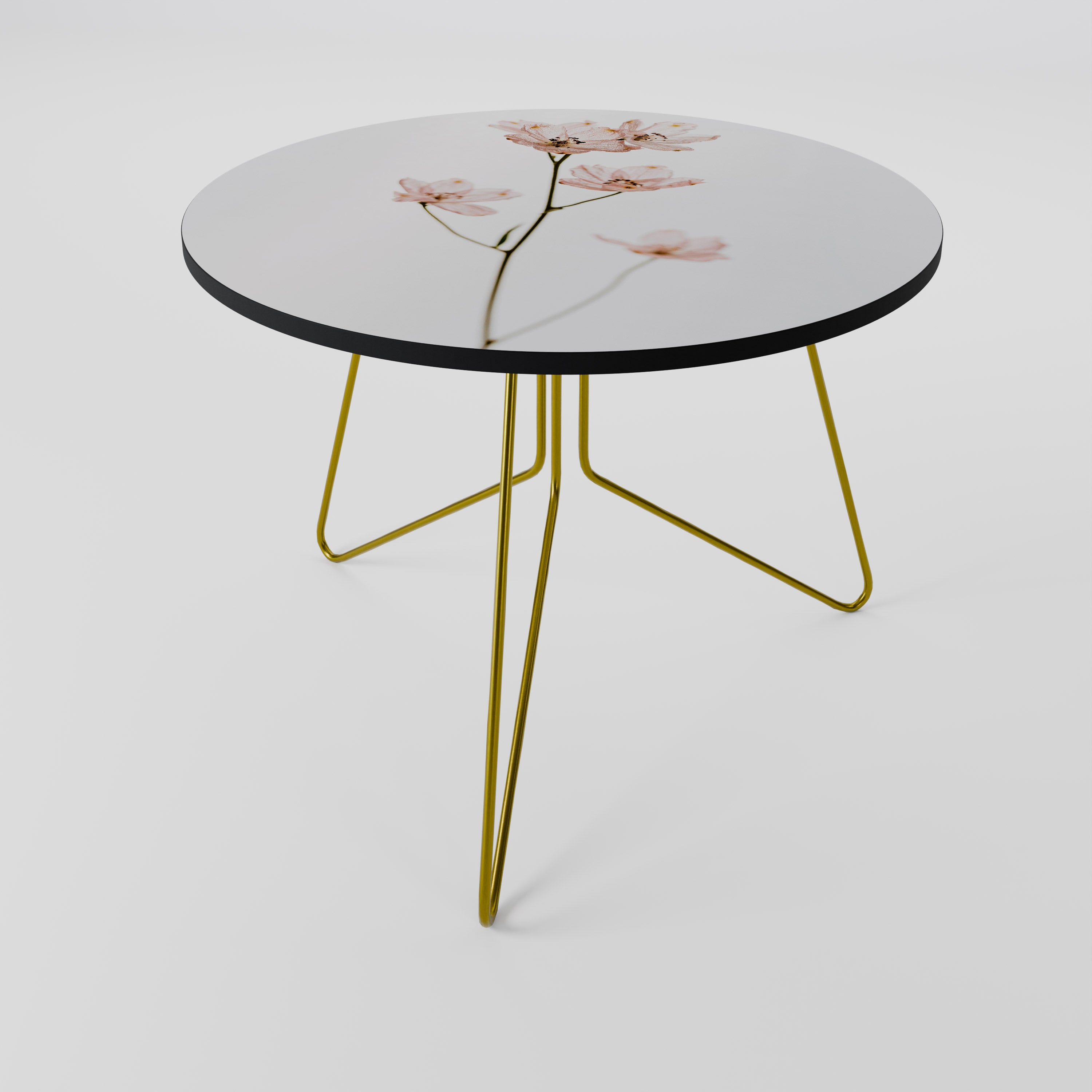 WHISPERS OF PINK Coffee Table