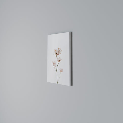 WHISPERS OF PINK Vertical Canvas Print