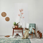 WHISPERS OF PINK Selbstklebendes Poster - Hochformat