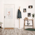 WHISPERS OF PINK Selbstklebendes Poster - Hochformat