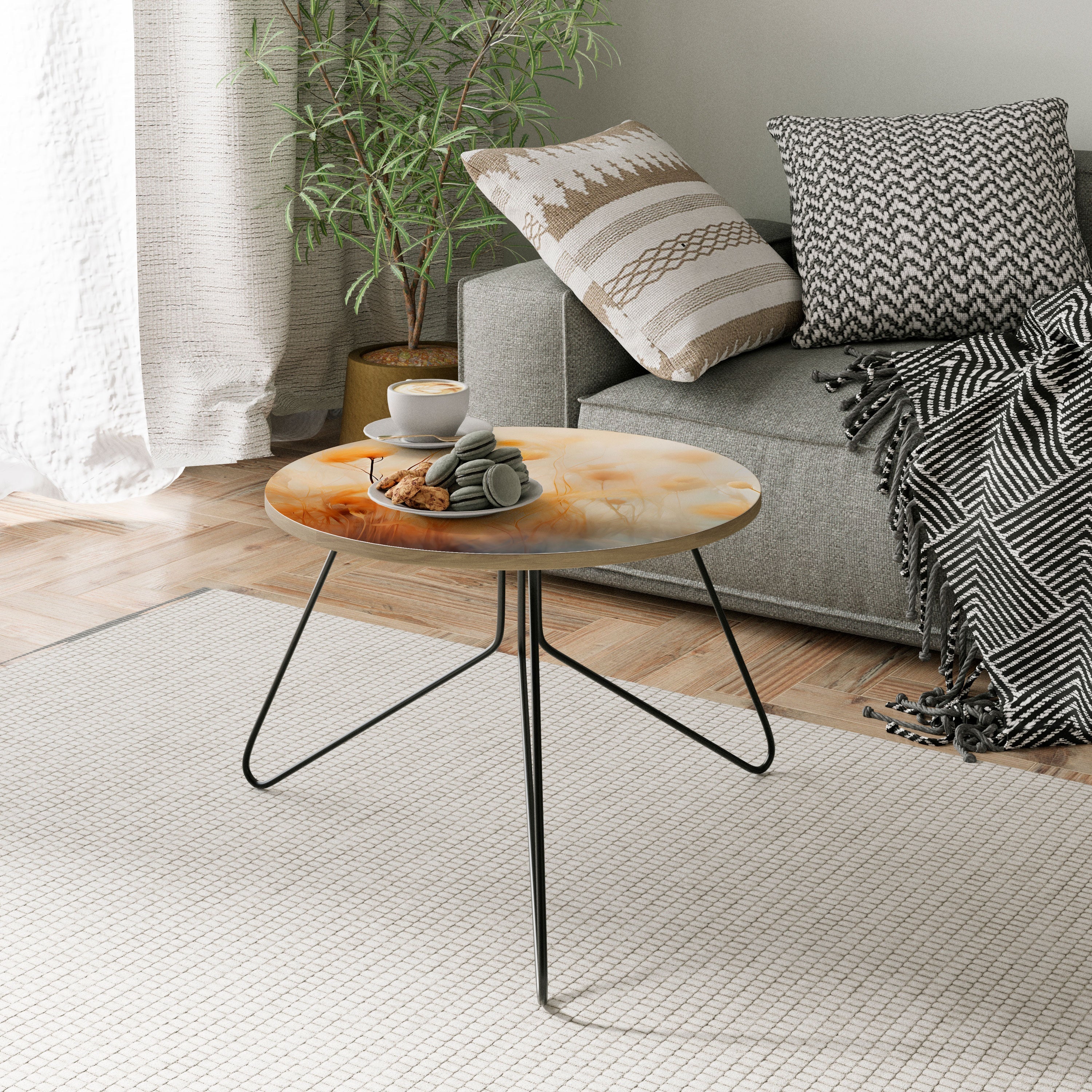 GOLDEN HUE EMBRACE Couchtisch 60