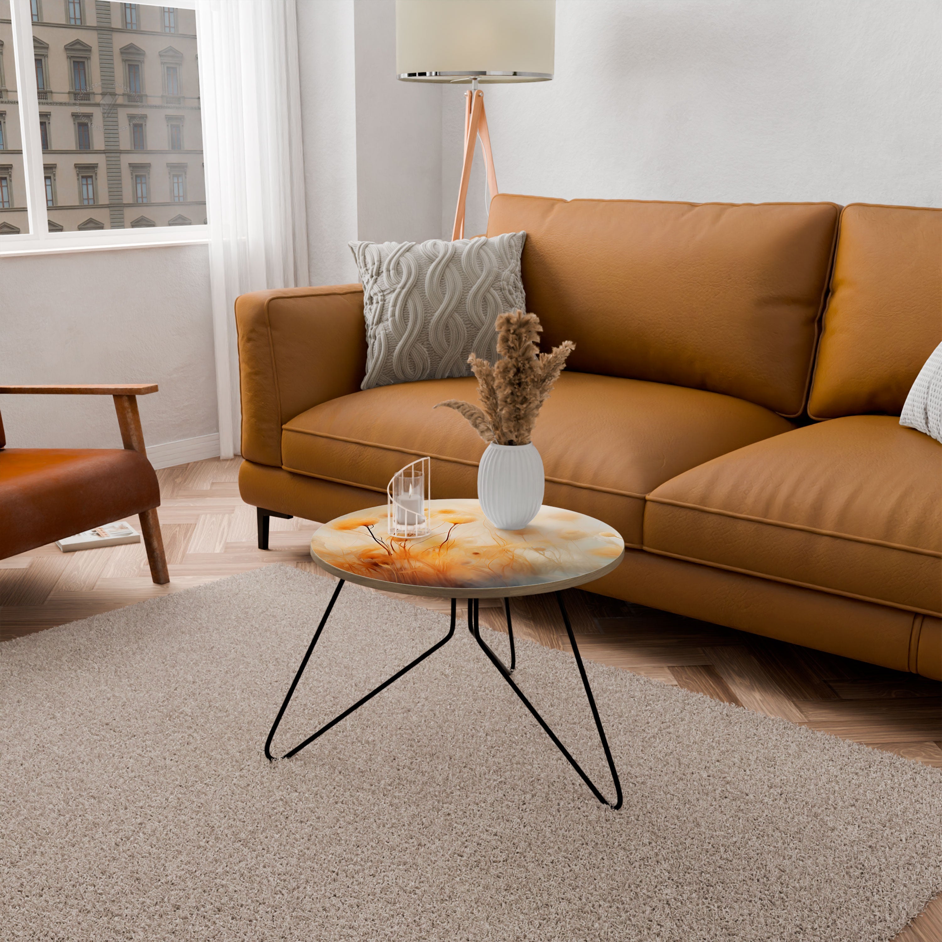 GOLDEN HUE EMBRACE Couchtisch 60