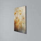 GOLDEN HUE EMBRACE Vertical Canvas Print