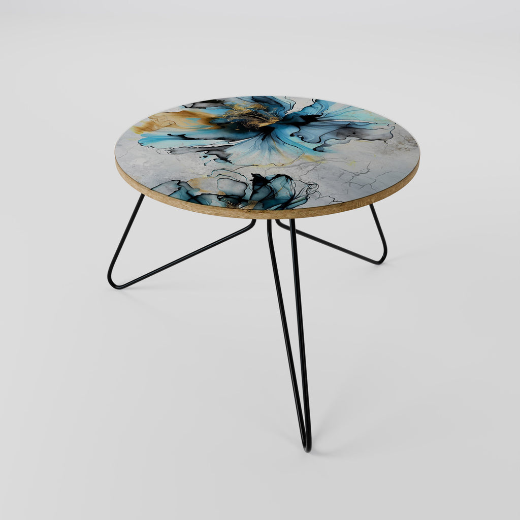COBALT BLOSSOMS Couchtisch 60