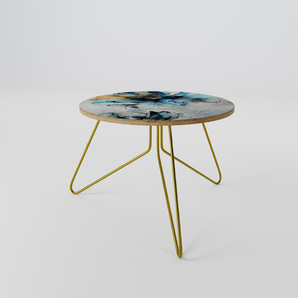 COBALT BLOSSOMS Couchtisch 60