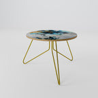 COBALT BLOSSOMS Couchtisch Ø 60 cm