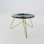 COBALT BLOSSOMS Couchtisch Ø 60 cm