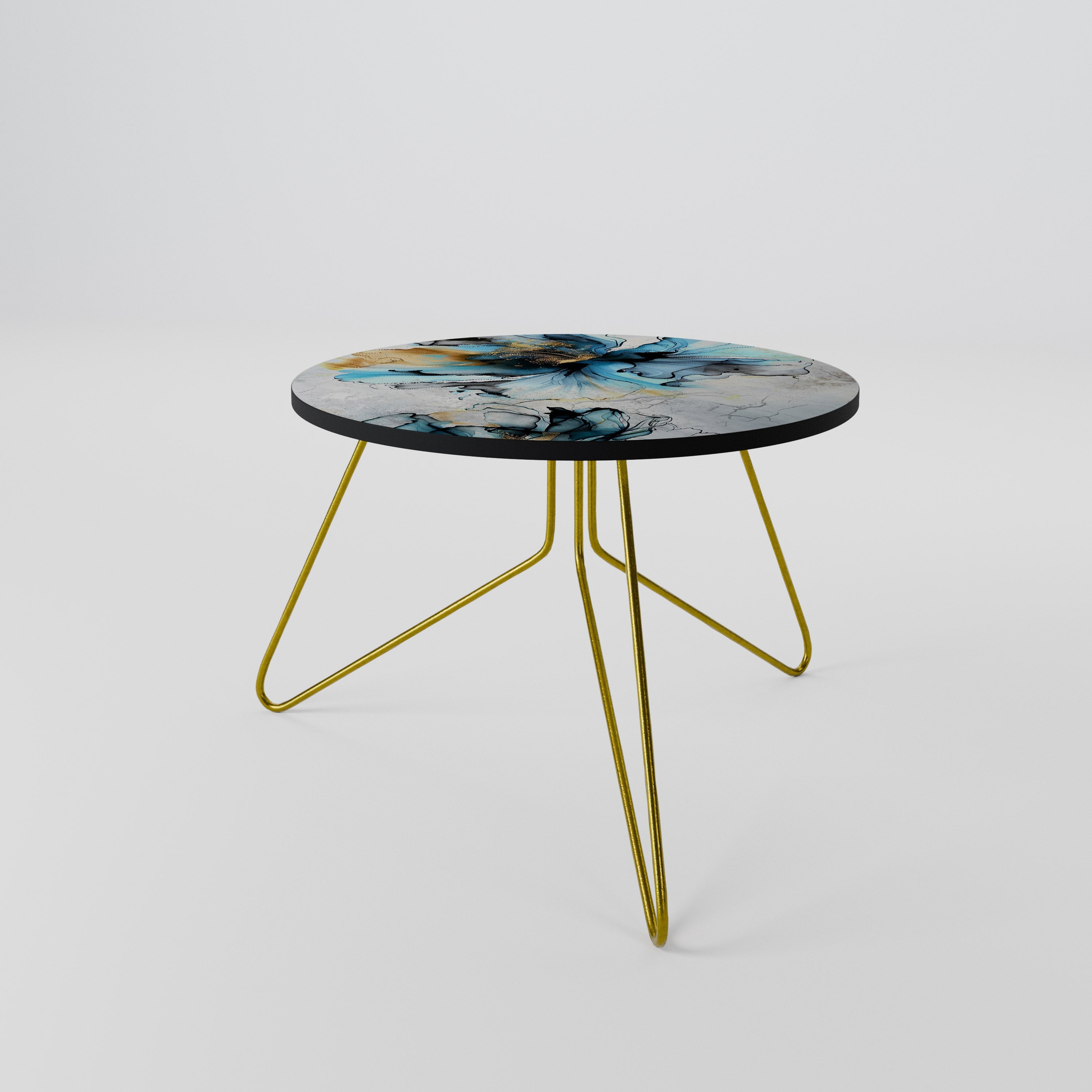 COBALT BLOSSOMS Couchtisch 60