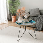 COBALT BLOSSOMS Coffee Table 69