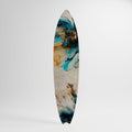 COBALT BLOSSOMS Deko-Surfboard