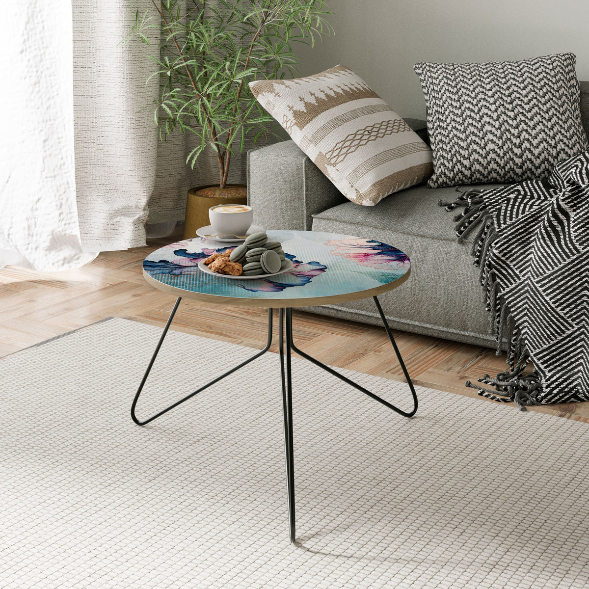 ICY BLOSSOMS Coffee Table