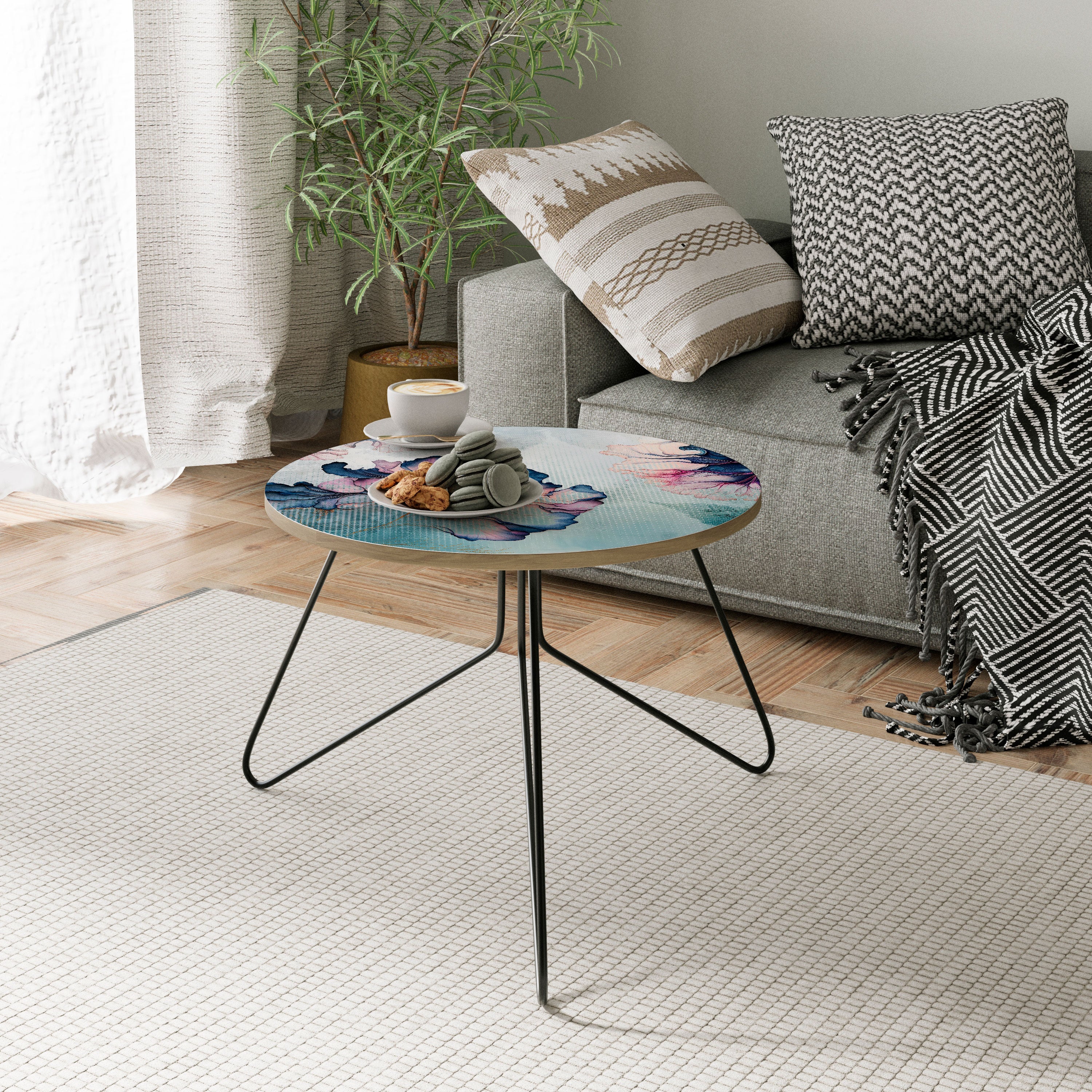 ICY BLOSSOMS Couchtisch