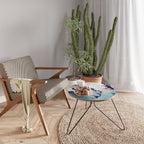 ICY BLOSSOMS Couchtisch Ø 60 cm