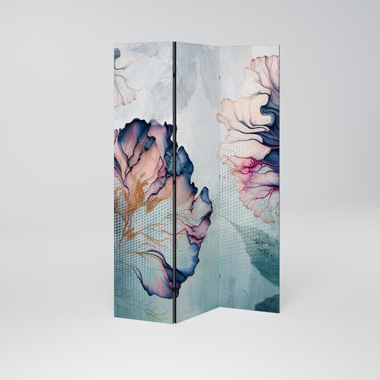 ICY BLOSSOMS 3-teiliger Paravent