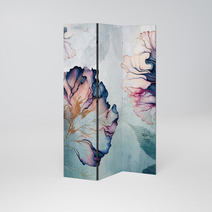 ICY BLOSSOMS 3-teiliger Paravent