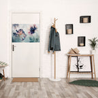 ICY BLOSSOMS Peel and Stick Horizontal Poster