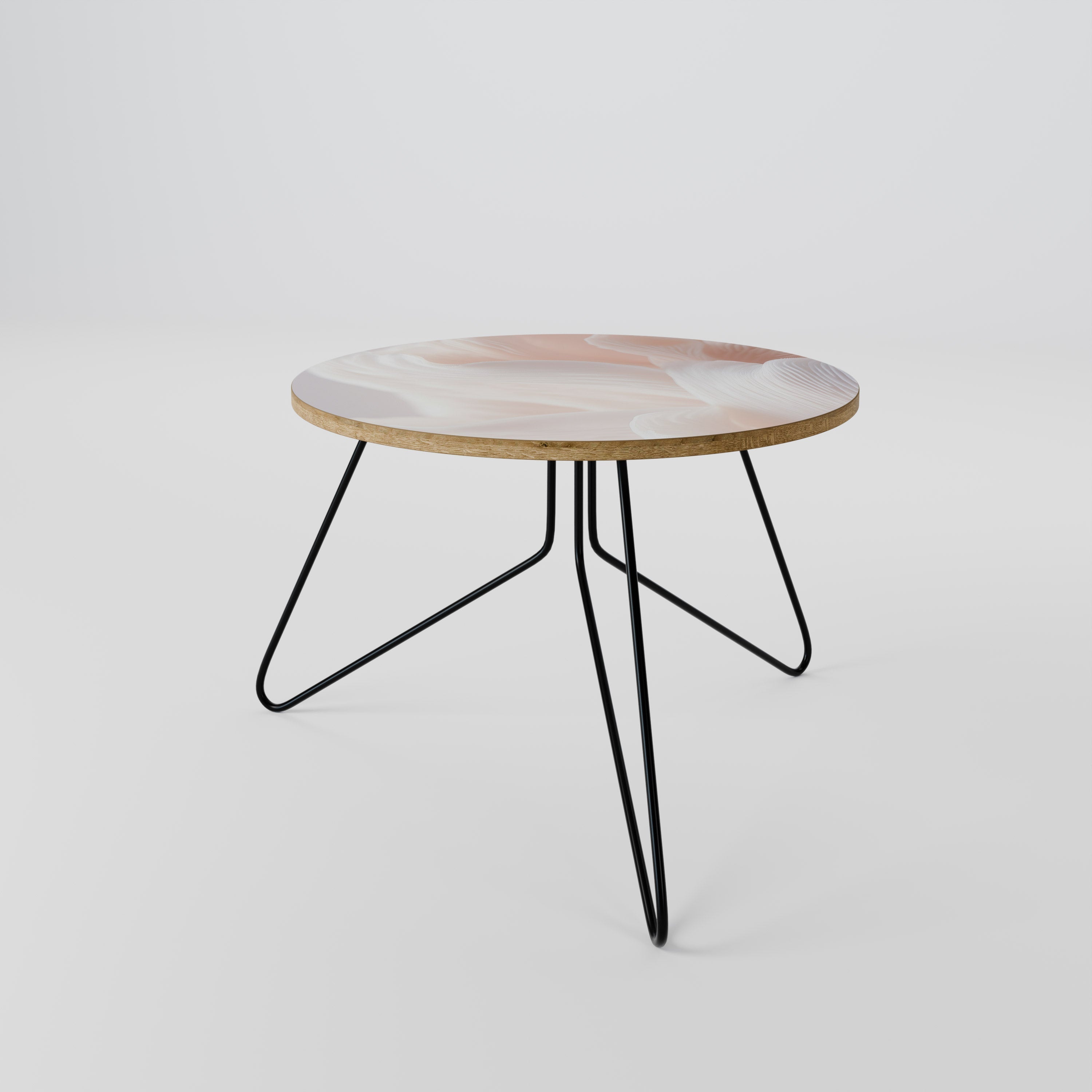 DELICATE PINK HARMONY Couchtisch 60