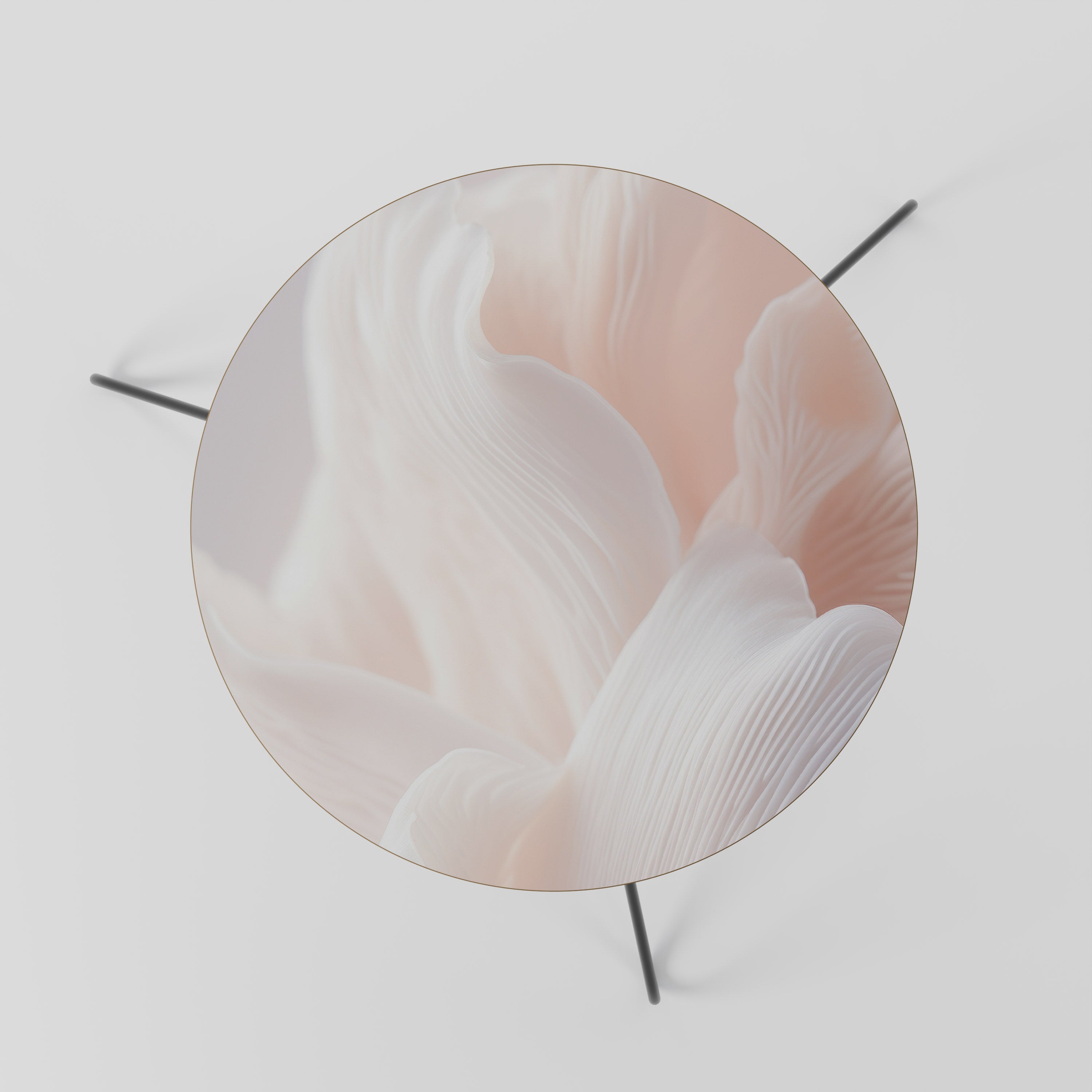 DELICATE PINK HARMONY Couchtisch 60