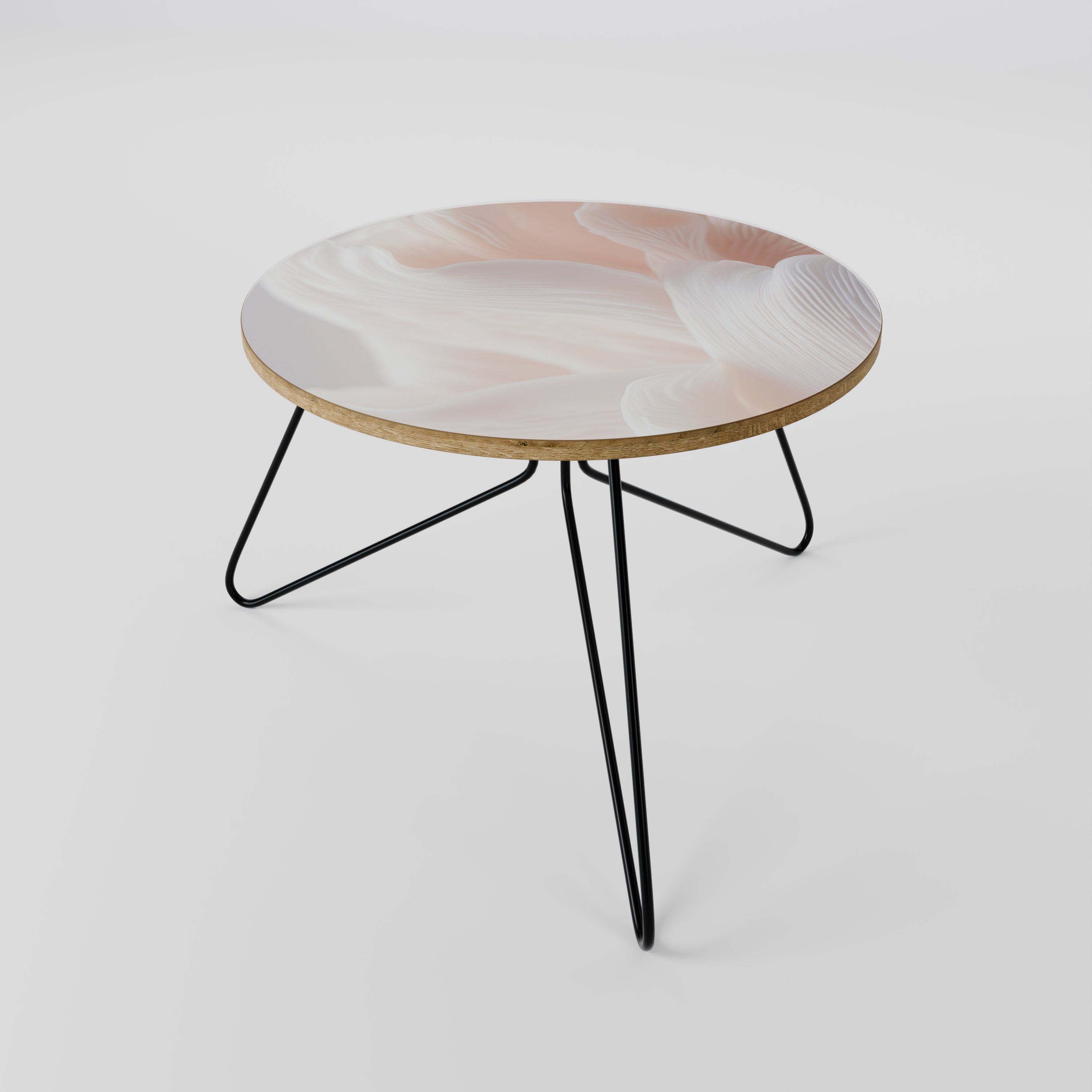 DELICATE PINK HARMONY Couchtisch 60