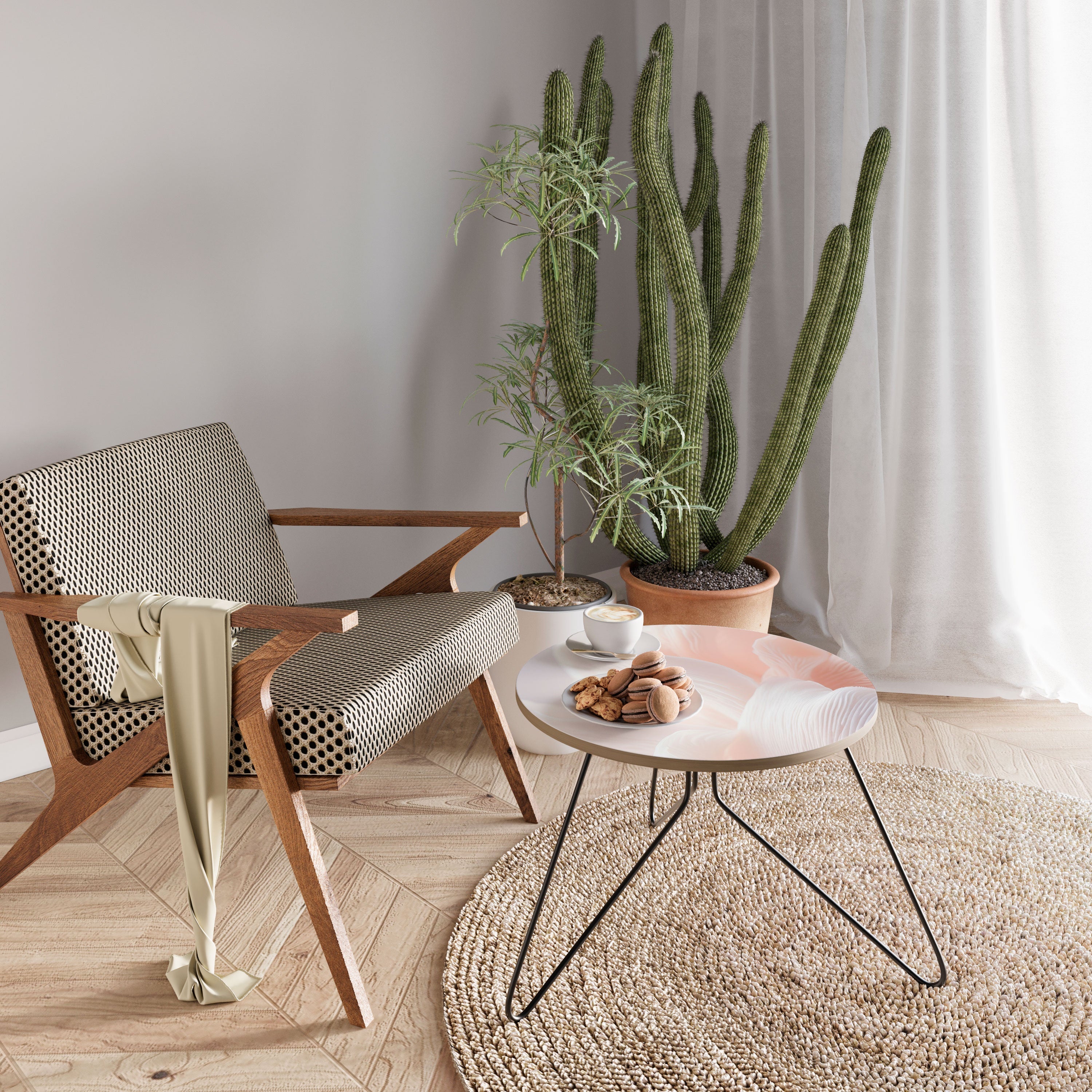 DELICATE PINK HARMONY Couchtisch 60