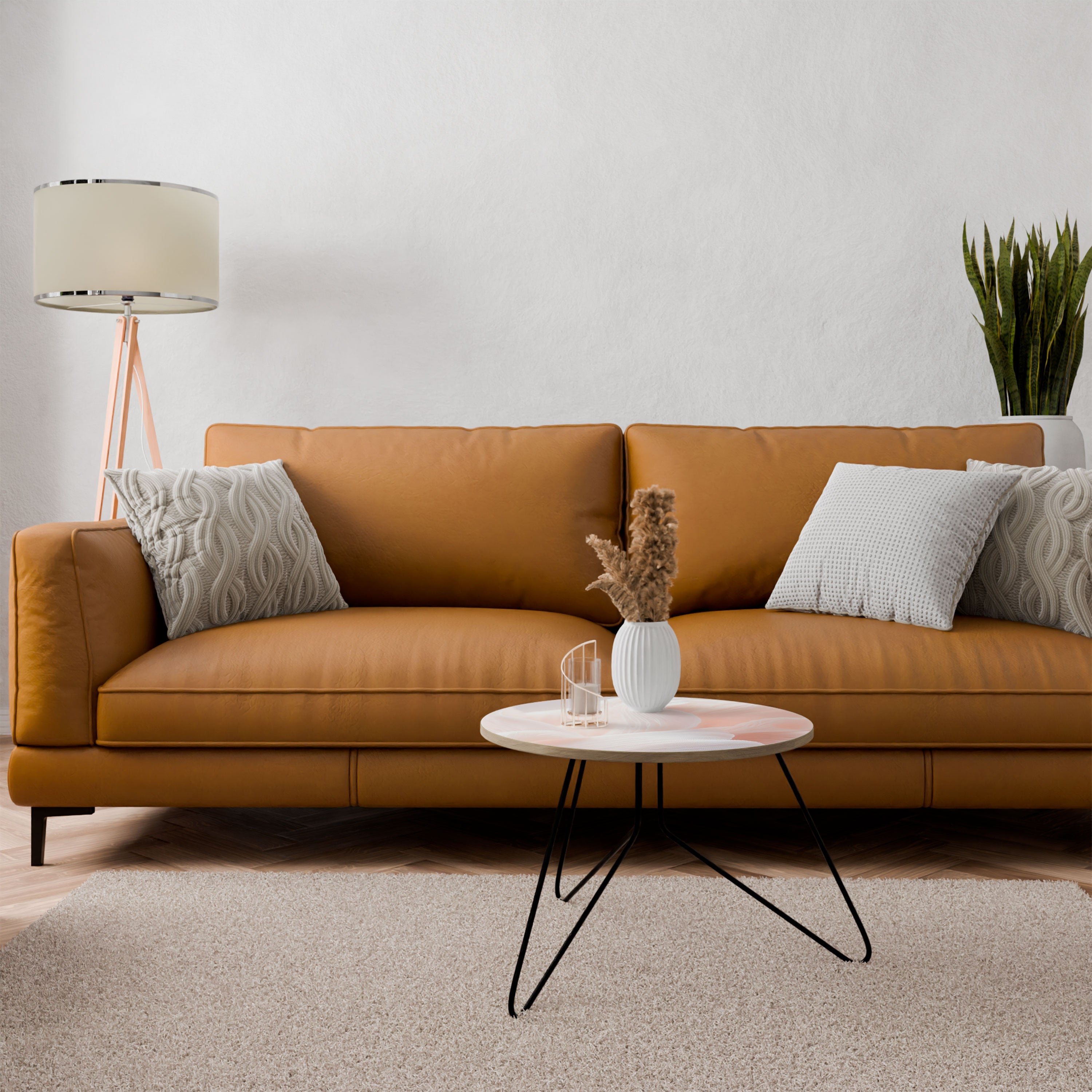 DELICATE PINK HARMONY Couchtisch 60