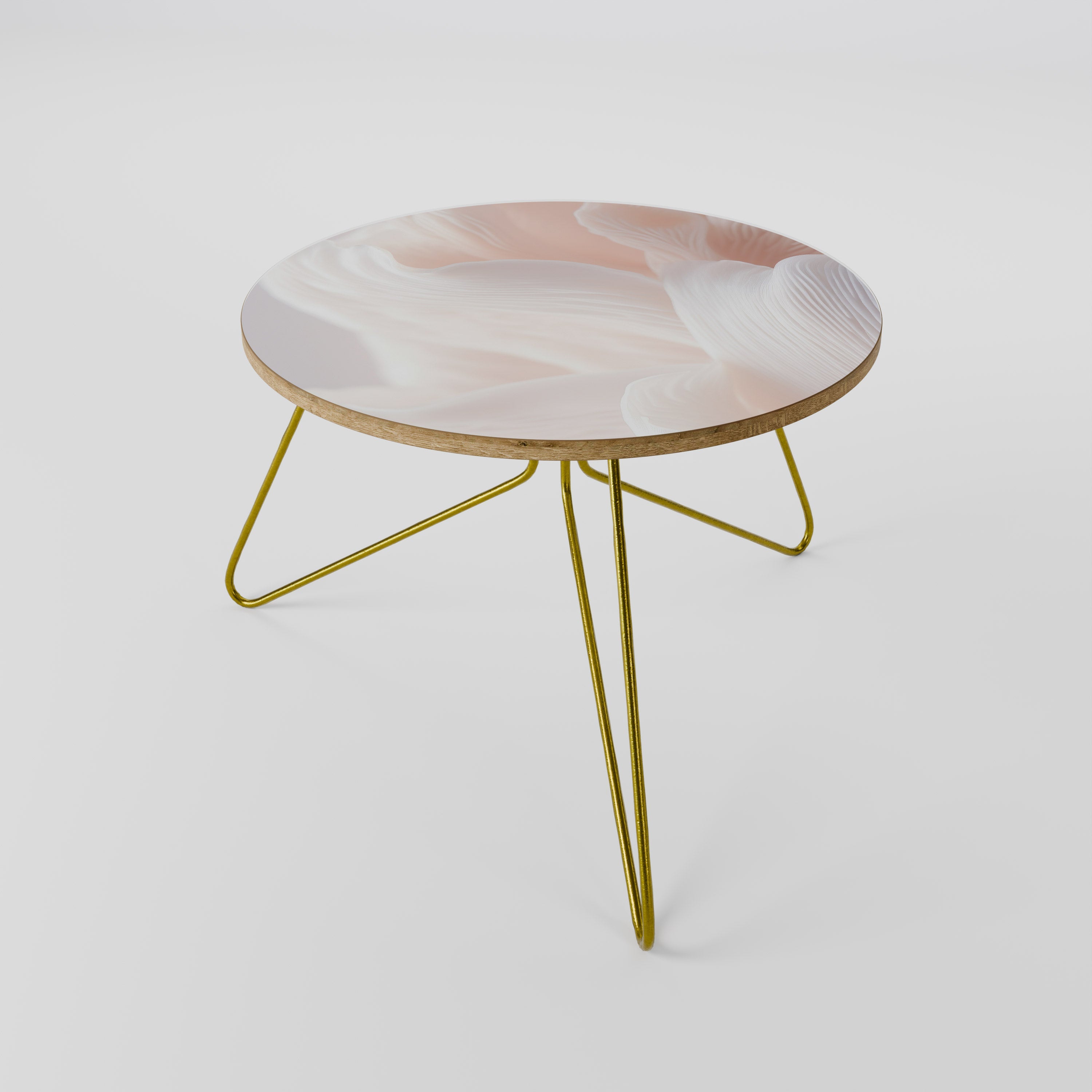 DELICATE PINK HARMONY Couchtisch 60