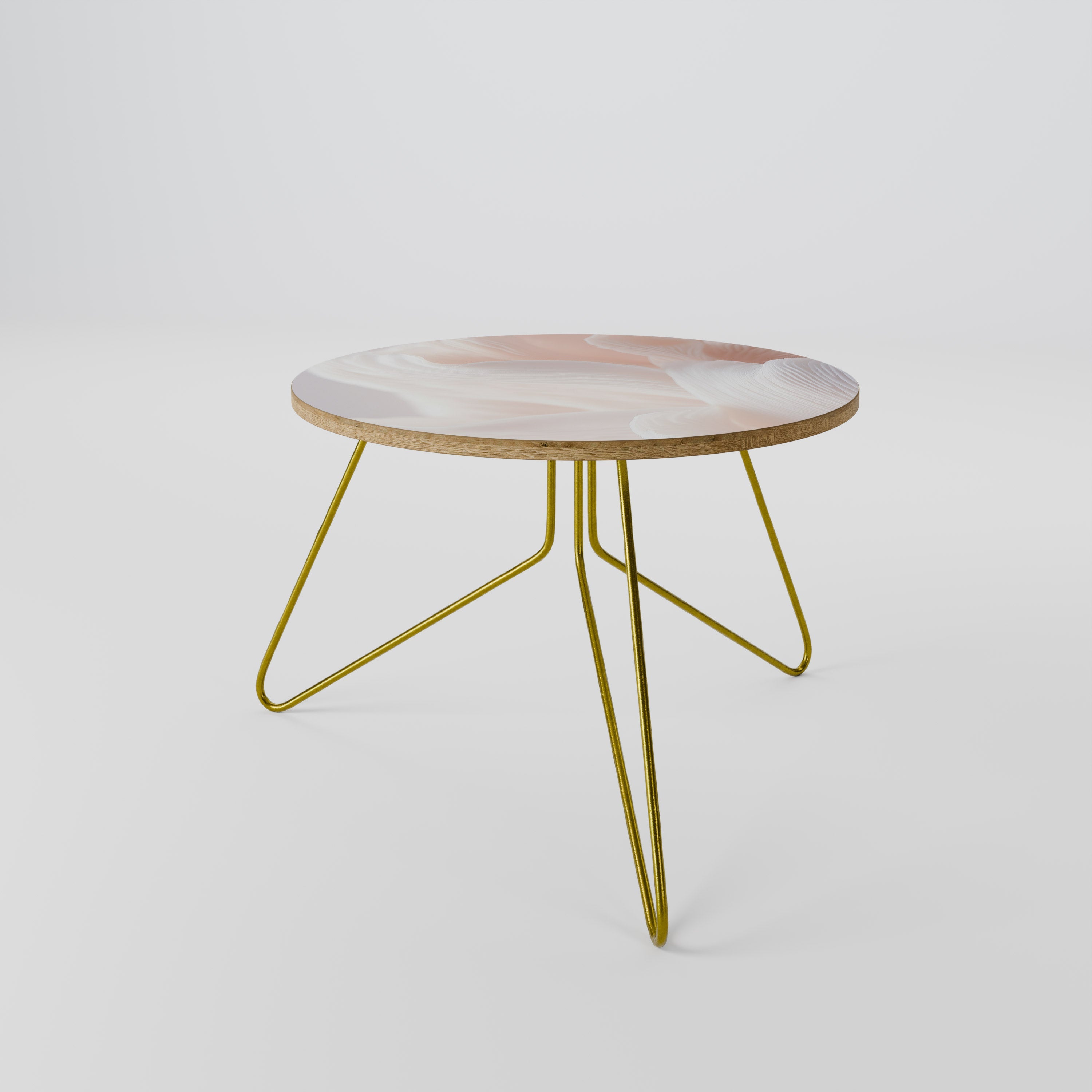 DELICATE PINK HARMONY Couchtisch 60