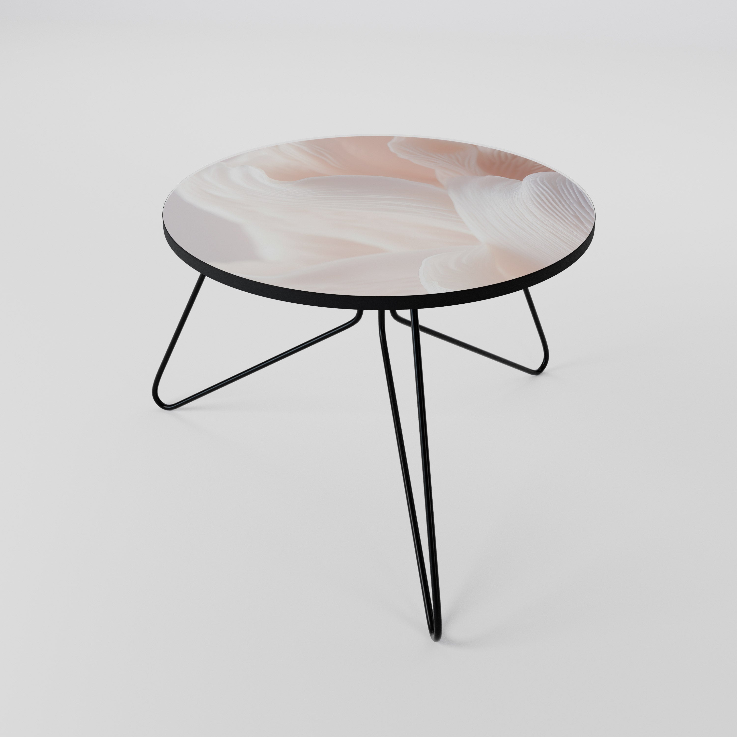 DELICATE PINK HARMONY Couchtisch 60