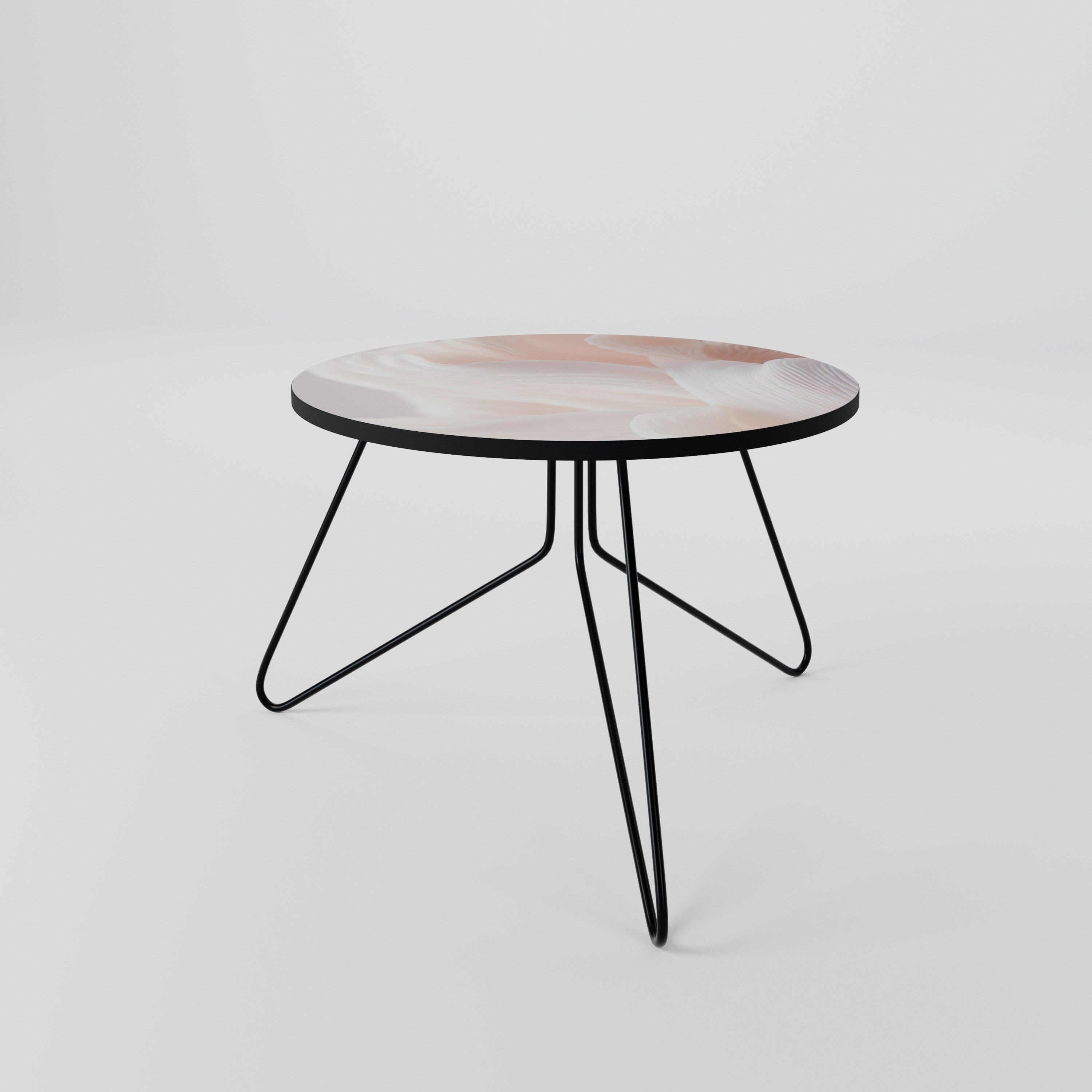 DELICATE PINK HARMONY Couchtisch 60