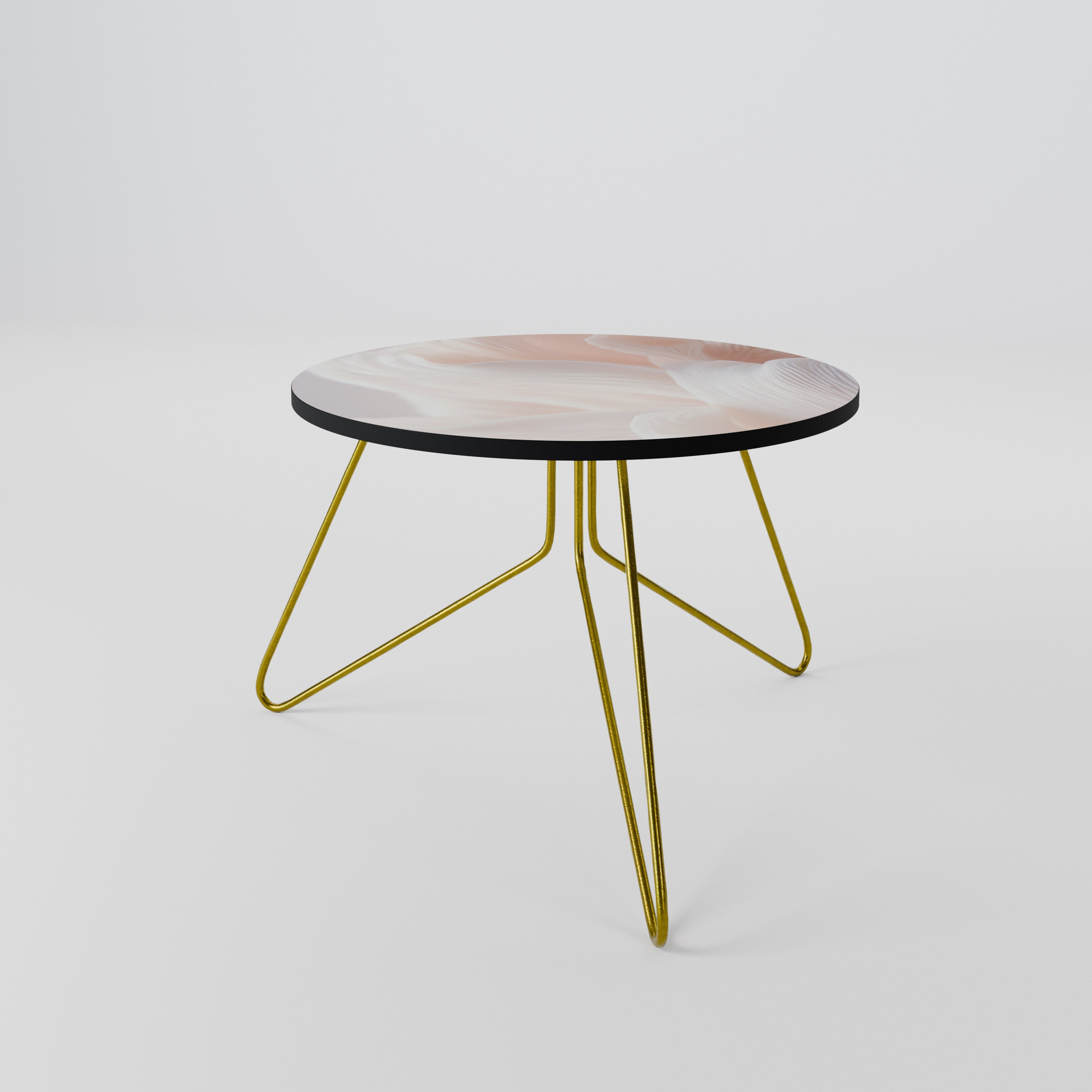 DELICATE PINK HARMONY Couchtisch 60