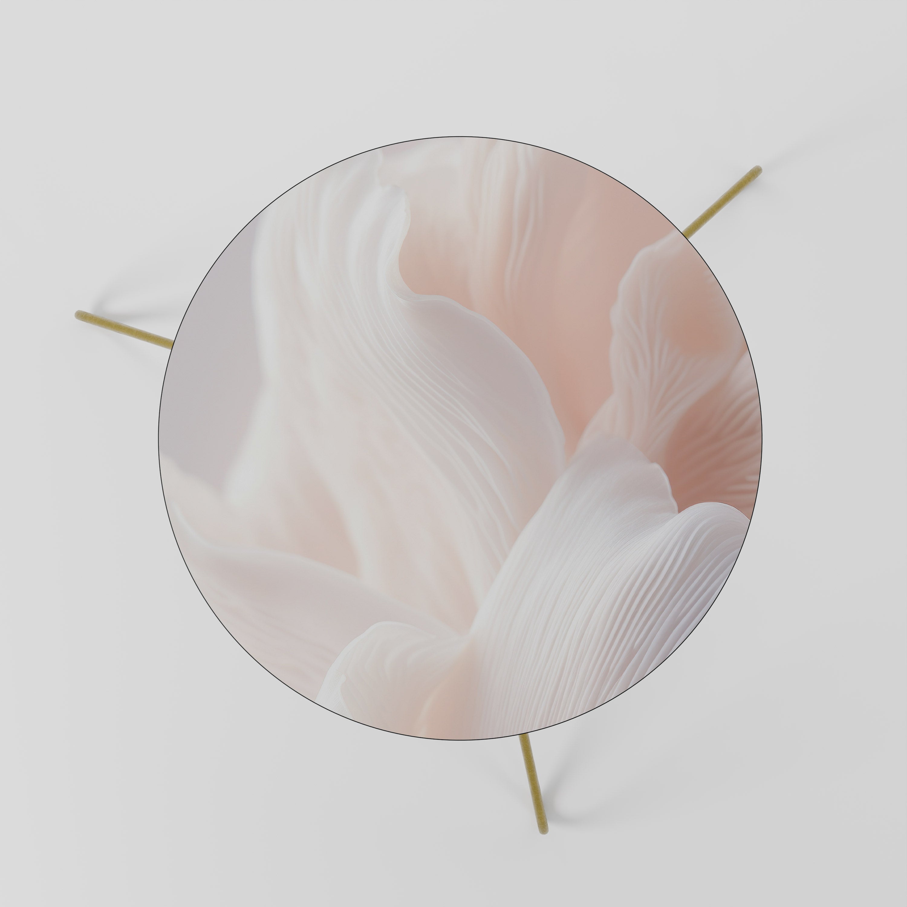 DELICATE PINK HARMONY Couchtisch 60
